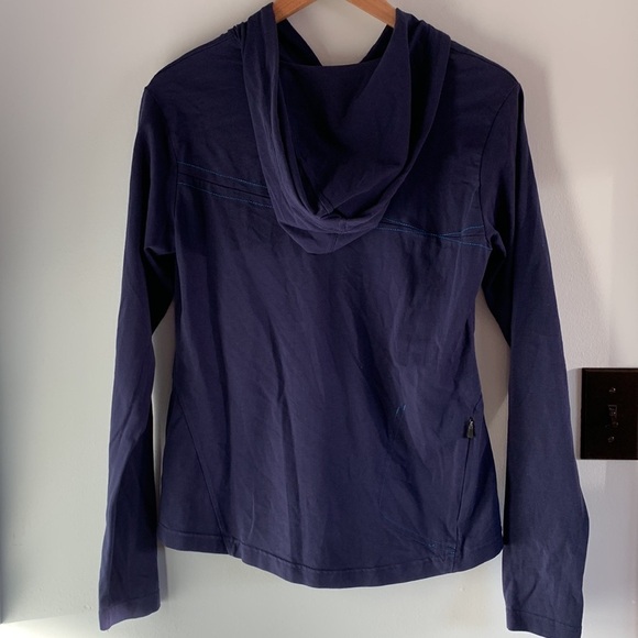 Mountain Hardware Women's Hooded Long Sleeve Pullover - Picture 2 of 5